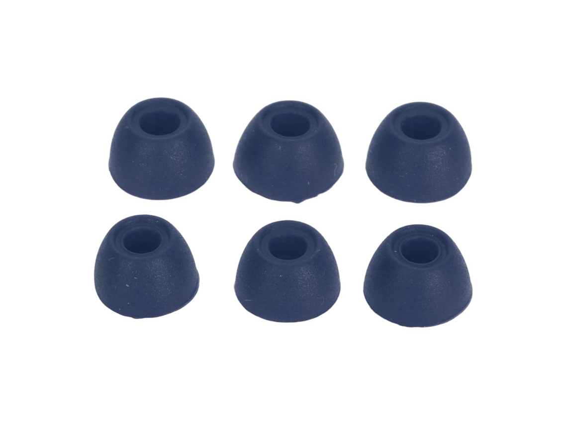 3 Pares De Almohadillas De Silicona Para Auriculares Pmg (cubierta De Repuesto Para Galaxy Buds 2 Sm R177, Color Azul)