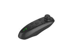 Control Remoto Vr Bt3.0 Multifuncional, Ligero Y Sensible, Compatible, Color Negro Luz Dourada