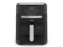 Easy Fry & Grill Vision EY506810 freidora Sencillo 4,2 L Independiente 1550 W Freidora de aire caliente Negro TEFAL