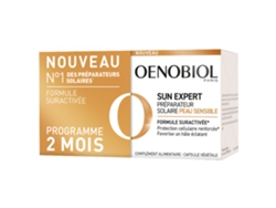Sun Expert Preparado Solar Pieles Sensibles 2 X 30 Cápsulas OENOBIOL