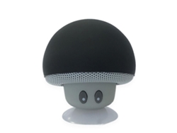 Altavoz Mini soporte portátil para teléfono con Bluetooth inalámbrico con forma de hongo