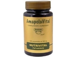 Complemento Alimentar HERDIBEL Papoila Vital (120 comprimidos)