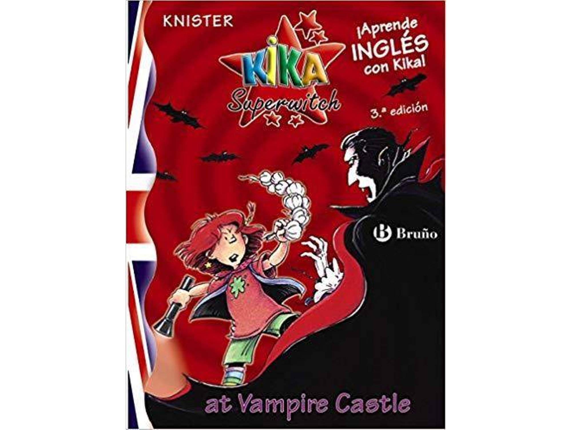 Libro Kika Superwitch at Vampire Castle de Knister (Año de edición - 2006)