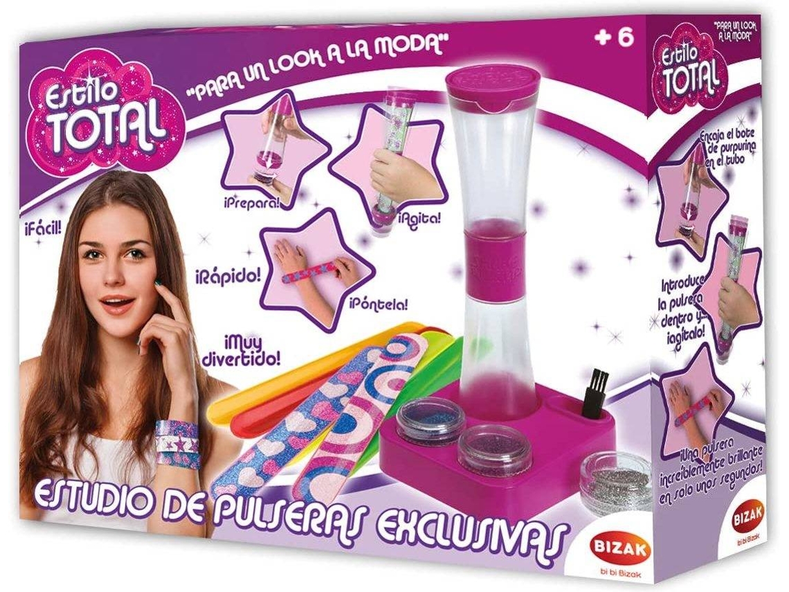 Kit de Joyería BIZAK Estúdio Pop de Pulseras (Edad Mínima: 6 - Español)