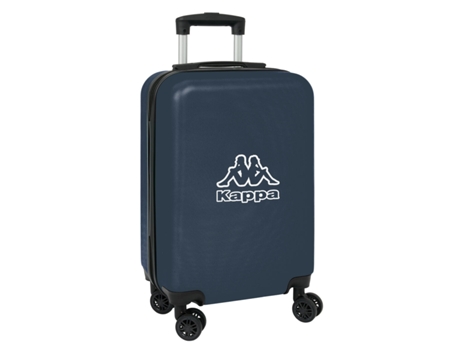 Trolley de Cabina KAPPA KAPPA (Gris - Azul marino - Policarbonato - ABS - 34,5 x 55 x 20 cm)