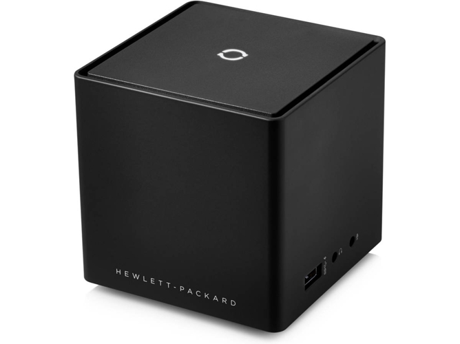Duplicador de puertas HP Advanced Inalámbrico Docking Station en Negro