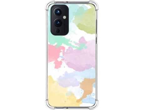 Carcasa OnePlus 9 5G TUMUNDOSMARTPHONE Acuarela 11 Multicolor