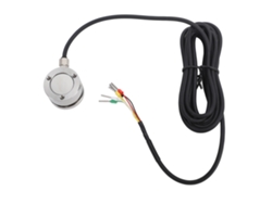 Sensor De Carga De Diafragma Plano 2t, Sensor De Fuerza De Compresión De 5-15 V, Preciso.
