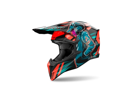 Casco de moto AIROH Wraaap Cyber