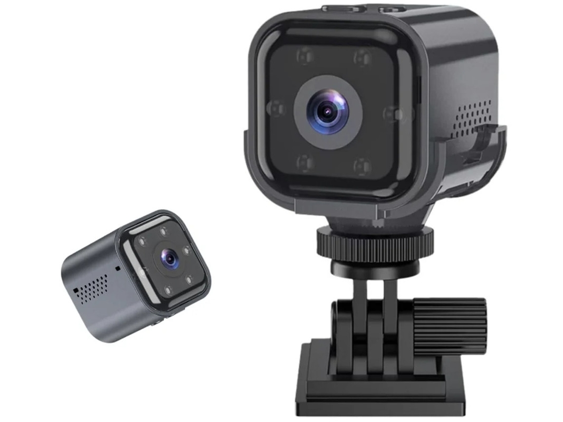 Mini cámara wifi, cámara oculta, cámara de seguridad Kunibu, batería de 100 días en espera, alertas de detección de movimiento con IA, visión nocturna Yizhood