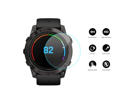 Garmin Epix Pro Gen 2 51 mm ENKAY 0,2 mm 9H Película protectora de pantalla de vidrio templado
