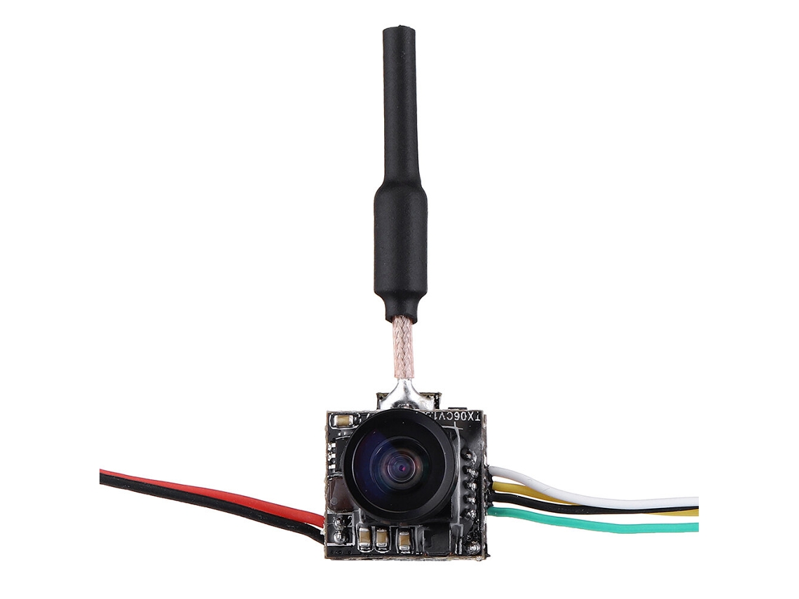 Aio Montura Roja 26mm ntsc eachine Tx06 Mini 700tvl 120fov 5.8ghz 48ch 25mw Baja Latencia Audio Inteligente Pit Tiny Whoop
