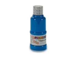 Pintura de pincel gouache neón 120 ml azul Lote de 12 unidades de Pincello