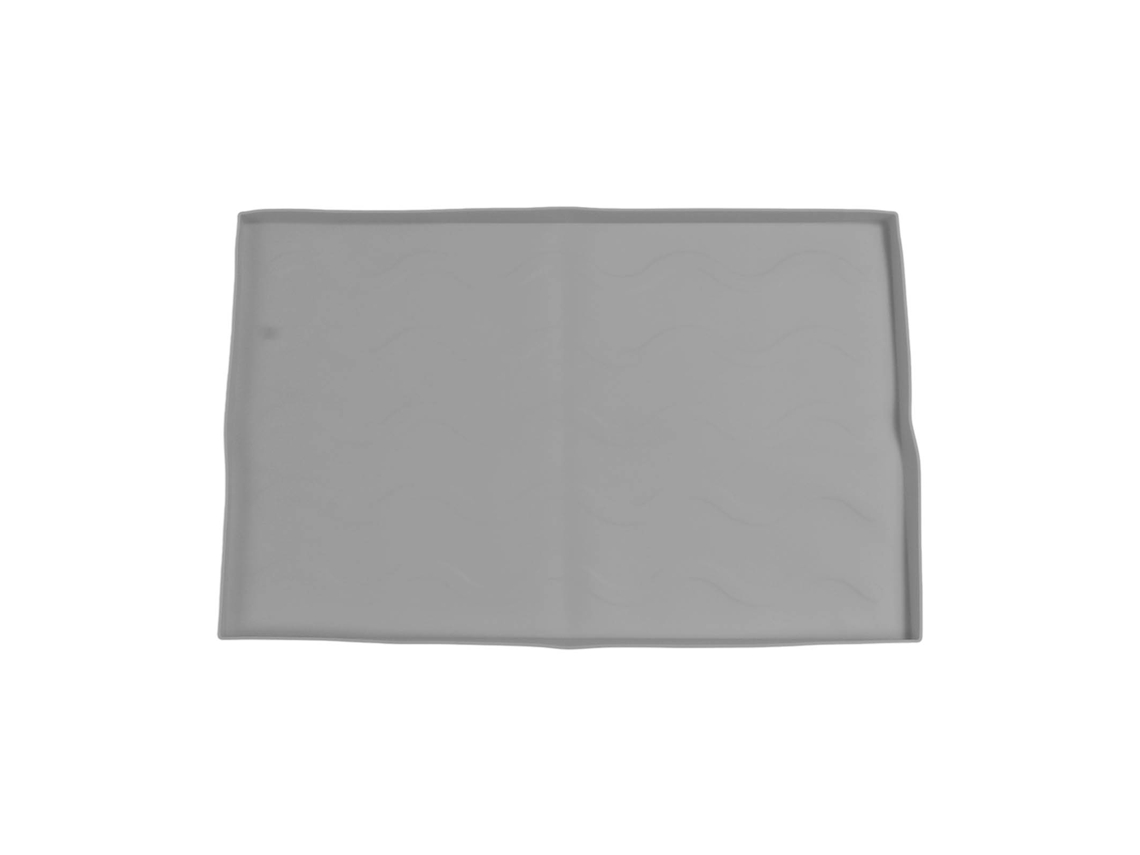 Tapete de silicona para parrilla Blackstone, cubierta protectora antiadherente para parrilla, 91 cm (36 pulgadas), gris.