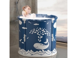 Bañera plegable, Spa portátil, bañera ecológica para cabina de ducha Jortmrd