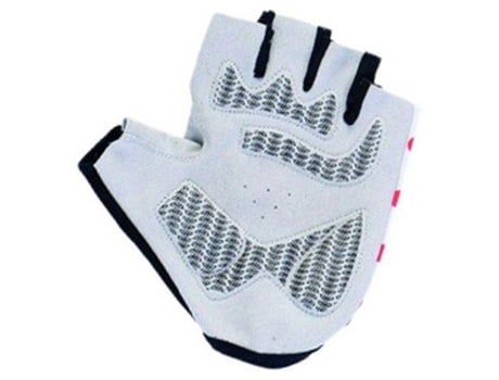 Guantes XLC Cg-Suantes Blanco Puntos Rojo (Xl)