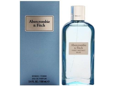 Perfume ABERCROMBIE & FITCH First Instinct Blue Women Edp (100 ml)