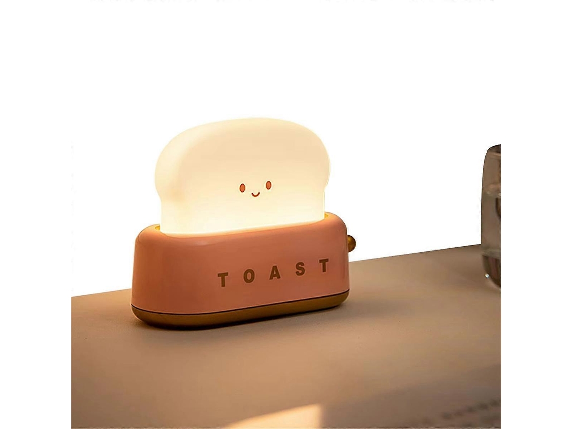 Lámpara de noche Rosewell con forma de tostadora, lámpara de mesa, luz nocturna infantil