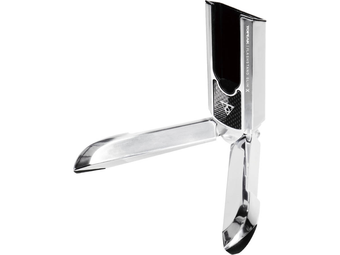 Soporte para Bicicleta TOPEAK Portátil (0.16x0.04x0.02mm - Plateado)