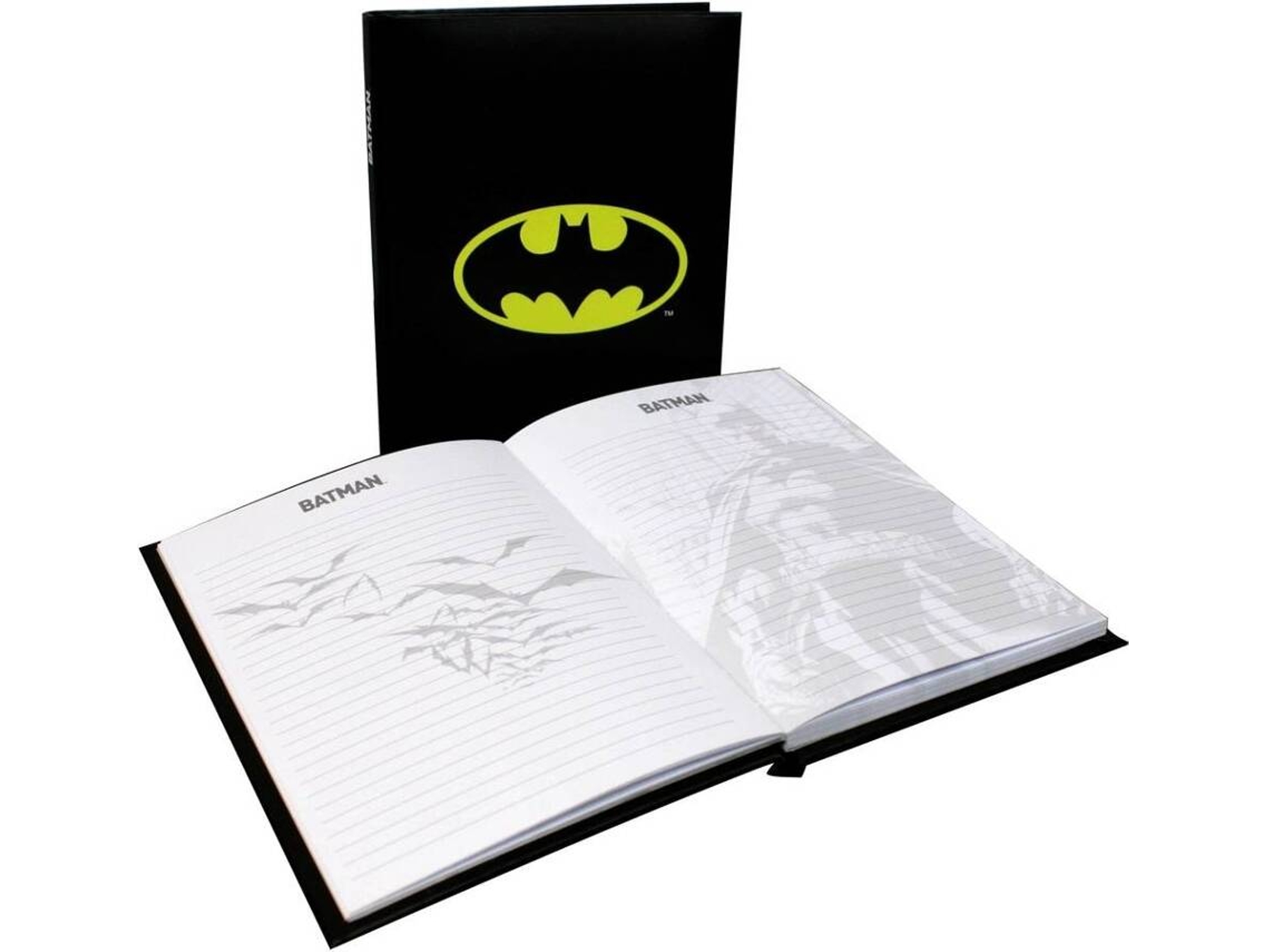 Cuaderno con Luz DC COMICS Universo Batman