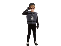 Kit de Mercenario Calavera para niño