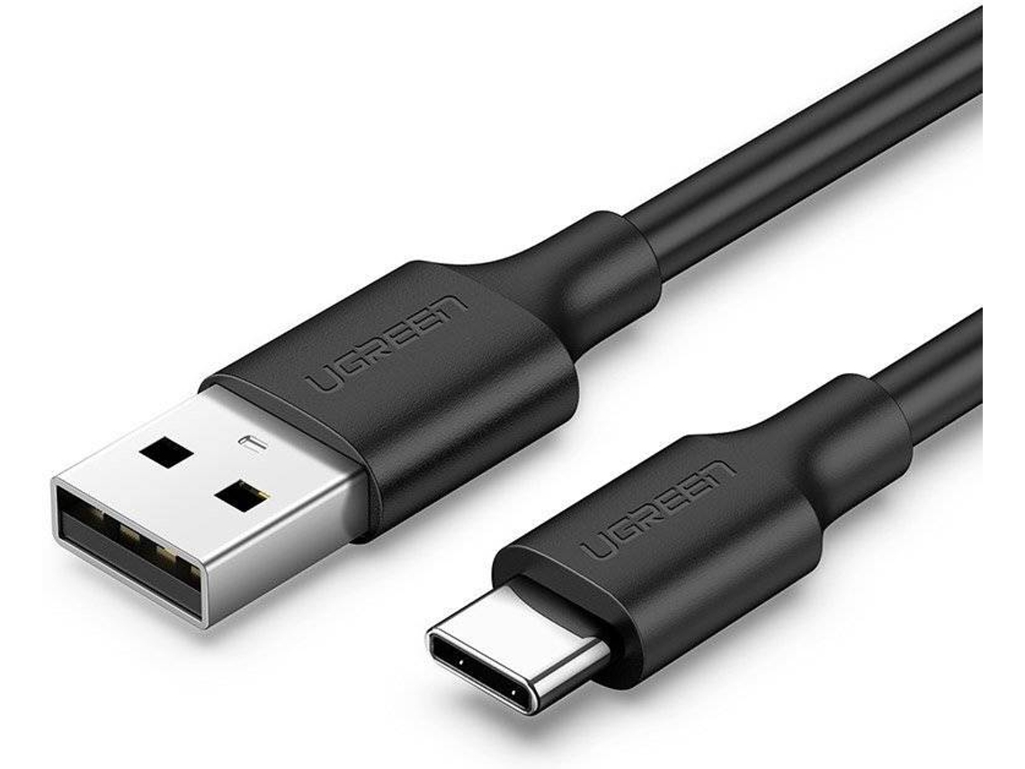 Cable UGREEN (Tipo C - 1m - Negro)