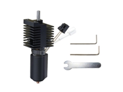 For K2 Plus Ceramic Heating Block Kit Quick-swap All-metal Design Enhanced Precision For 3d Printer