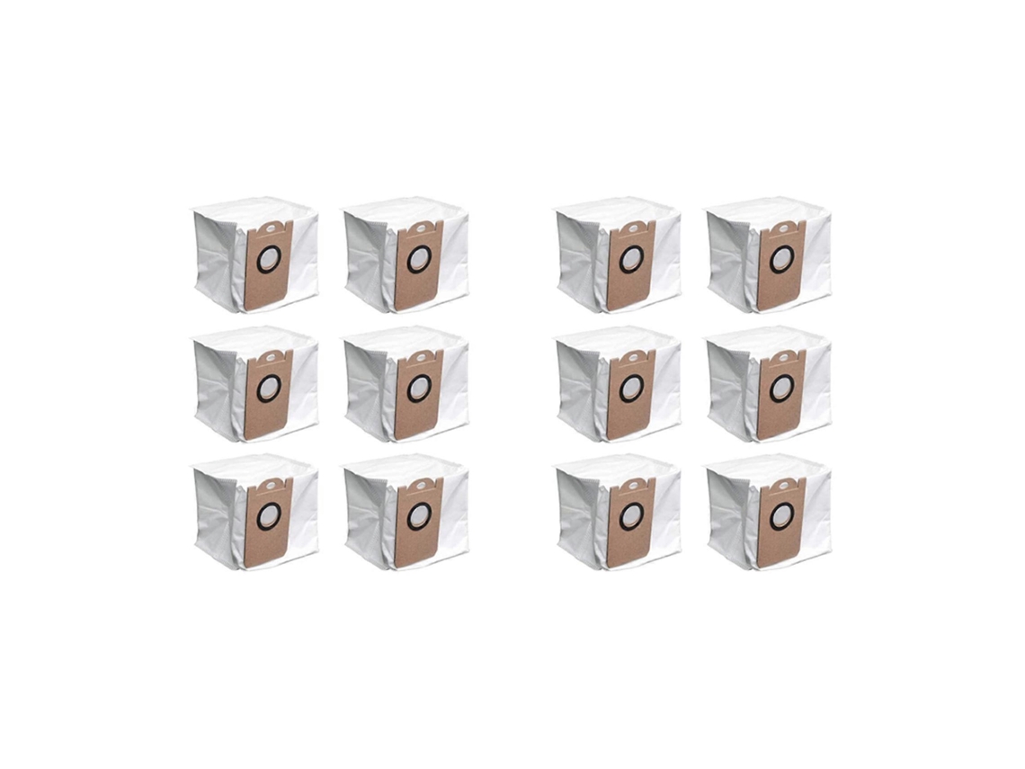 12pcs Vacuum Dust Bag For Kyvol Cybovac S31, For Uoni V980 Plus Q6, For M7 Pro M7 Max Vacuum Cleaner Accessories