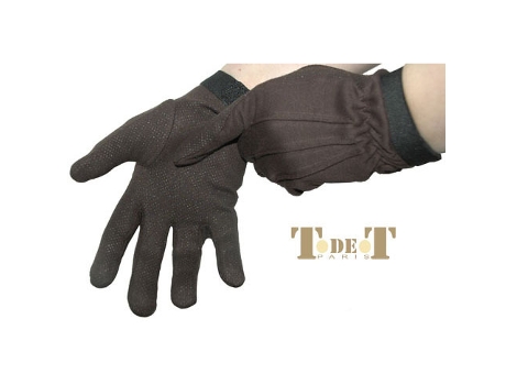 Guantes de equitación de algodón de iniciación T de T