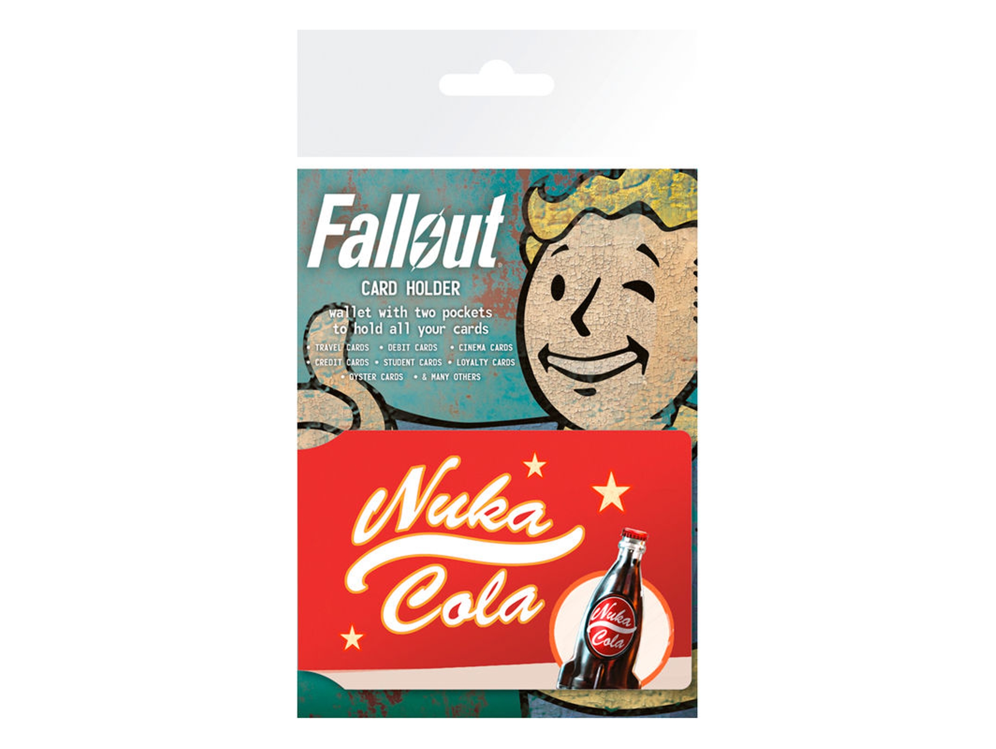 Tarjetero GB EYE Nuka Cola Advert Fallout