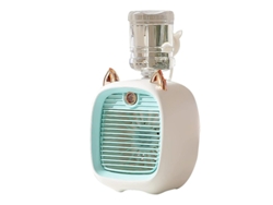 Ventilador Portátil YIZHOOD Fans305 3 Velocidades Azul
