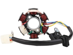 Bobina De Estator De Magneto De 6 A 5 Cables Para Atv Go Kart