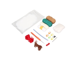 Kit de ganchillo navideño para principiantes - Manualidades DIY