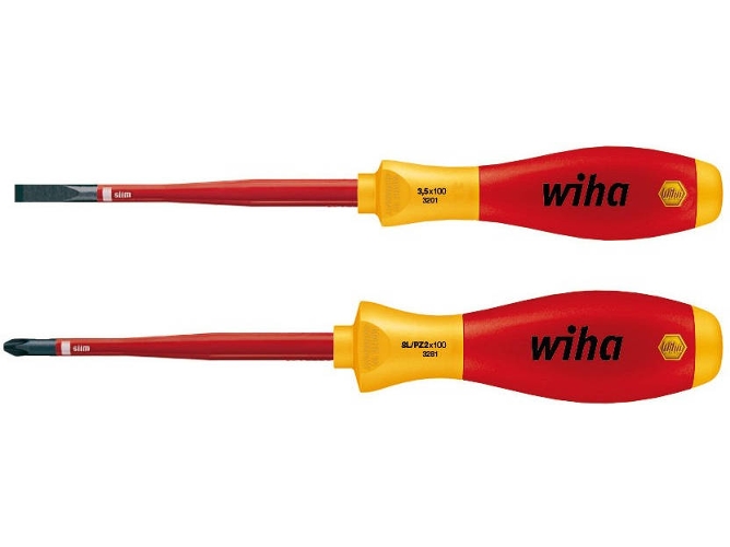 Conjunto de Destornilladores WIHA SB 3201 S204
