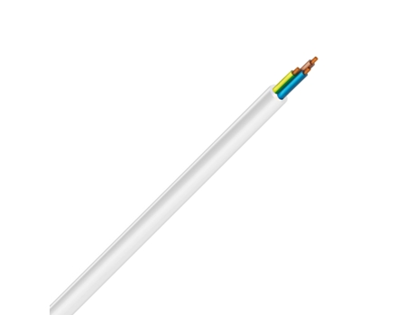 Cable Flexible Interior 3 x 1.5mm² Blanco 1kV RV-K