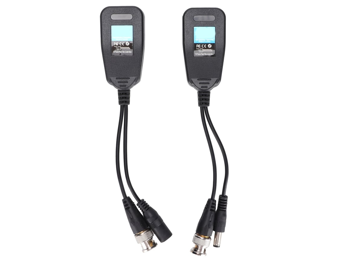 Balun De Vídeo Pasivo. Combinación Innovadora Y Convertidor De Vídeo Hd Práctico Para 8 Mp