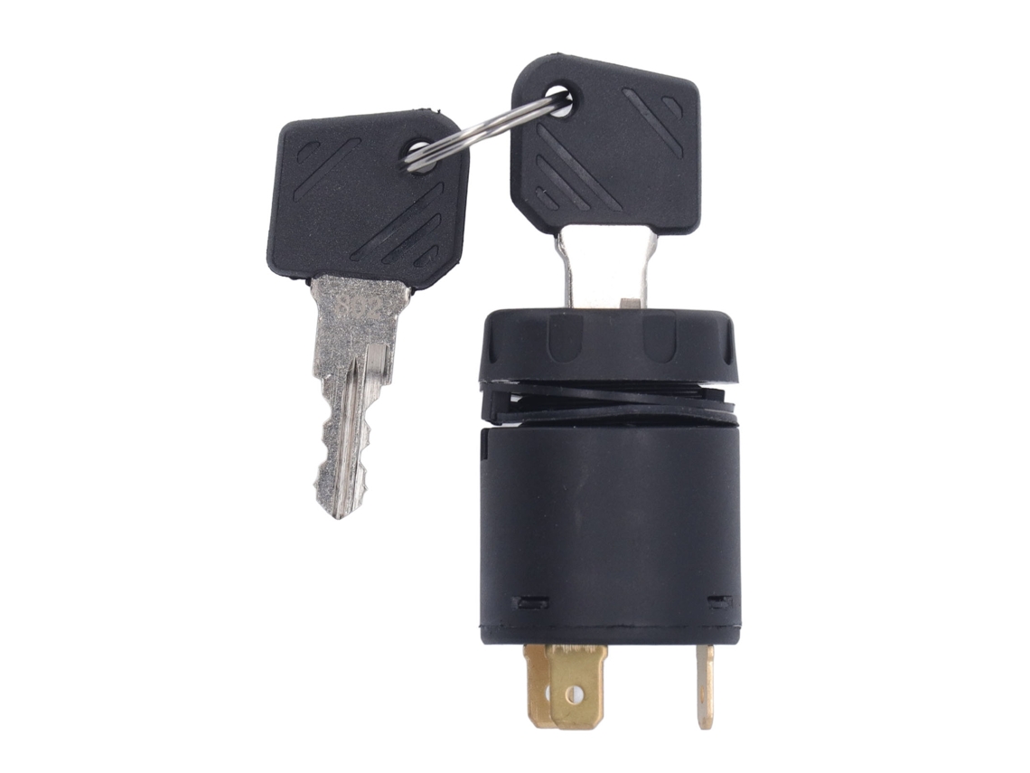2026dz-interruptor De Encendido Universal De Acero Inoxidable Para Tractor Montacargas Vehículos De Construcción