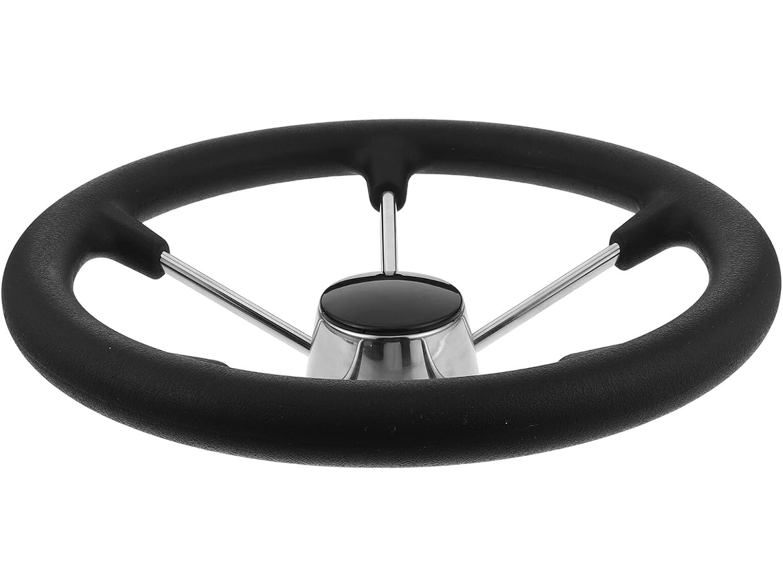 Volante De Dirección Para Barco De Acero Inoxidable De 135 Pulgadas