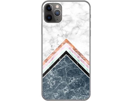 Carcasa iPhone 11 Pro Max (6.5) TUMUNDOSMARTPHONE Mármol 05 Multicolor