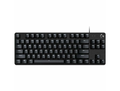 Teclado LOGITECH G413 (Negro - Qwerty Italiano)
