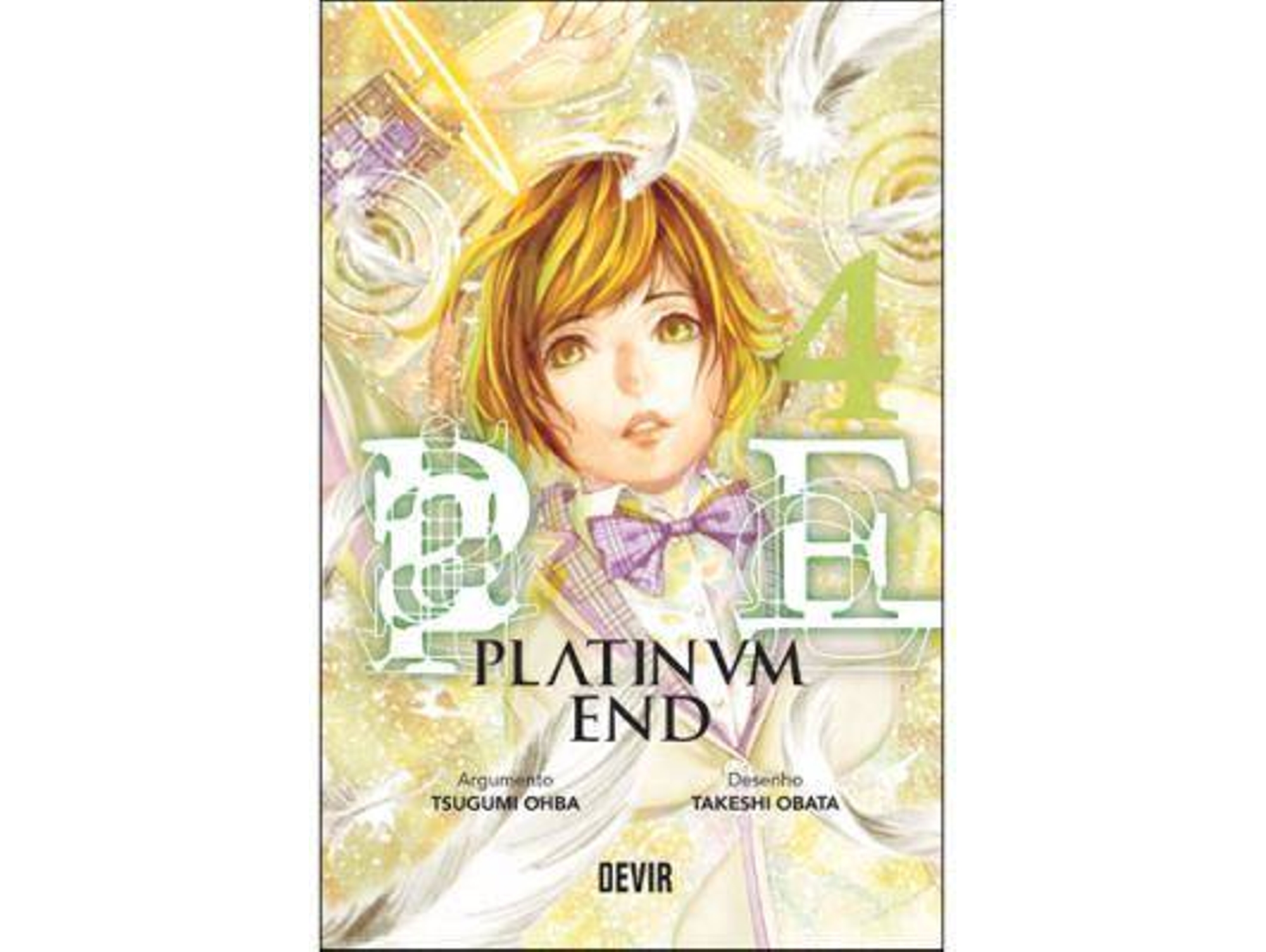 Libro Platinum End 04 de Tsugumi Ohba (Portugués)