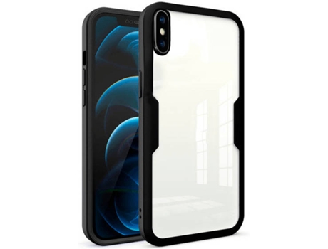 Carcasa para iPhone XS PHONECARE Anti-Crash 360 Negro