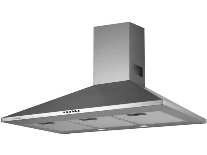 Campana CATA Omega 600 NEW (645 m3/h - 60 cm - Inox)