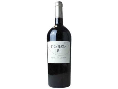 Vino FIGUERO Figuero 15 Meses Tempranillo Ribera Del Duero Reserva (1.5 L - 1 unidade)