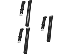 Juego De 3 Correas De Reloj Universales De Silicona, Fáciles De Instalar Y Quitar, Para Hombres Y Mujeres.