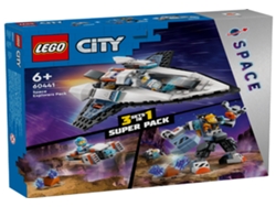 Pack de Exploradores do Espaço - 60441 LEGO-CITY 