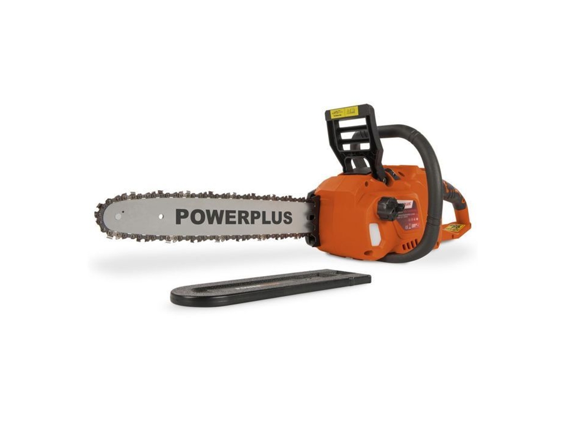 PowerPlus Power POWDPG7576 - 40 V Battery Chainsaw, guia de 350 mm, sem bateria ou carregador