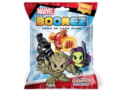Sobre Marvel Boomez Serie 2 Con Carta Dado Y Personaje De Superhéroe P22