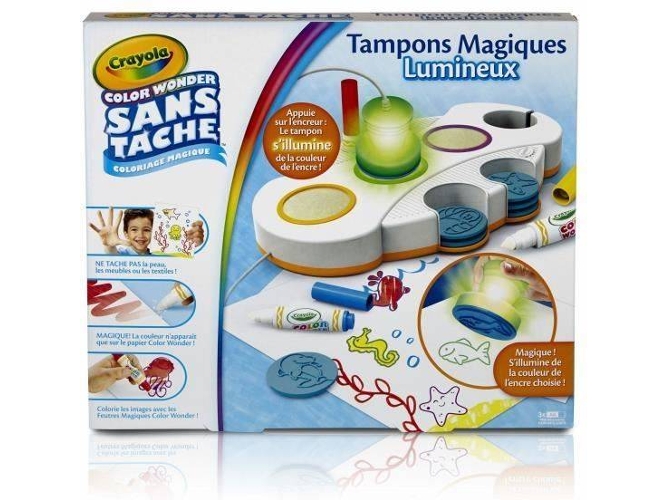 Sellos CRAYOLA Mágicos