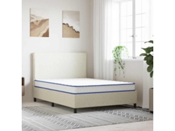 Colchón De Espuma Viscoelástica Blanco 140x190x17 Cm Suave